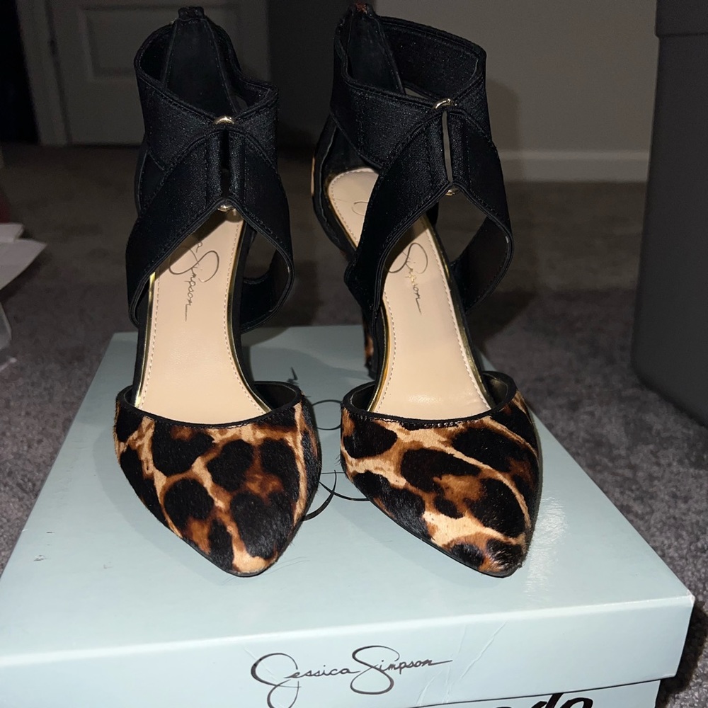 Gorgeous Cheetah heel